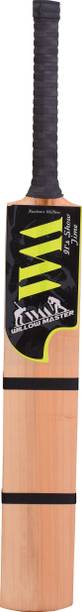 Willow master Triple blade player Edition Kashmir Willow Cricket  Bat For 15+ Yrs