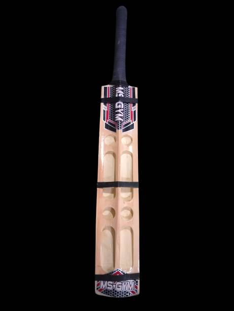 GTN Next MSG Tennis Ball 2slot Bat Tennis Ball Poplar Willow Poplar Willow Cricket  Bat For 12 - 14 Yrs