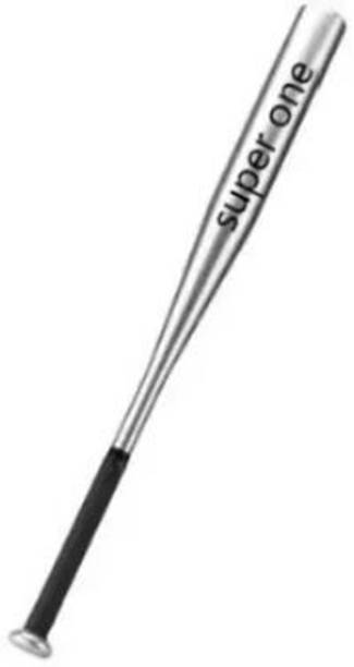 Yash industries meerut ysiglobal SILVER-4114 Heavy Duty Natural Wood Baseball Willow Baseball  Bat For 15+ Yrs