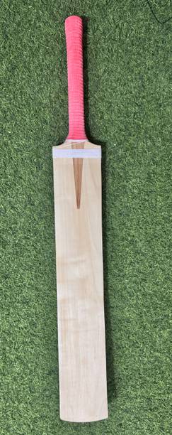 AD SPORTZ Hard tennis Single Blade Bat Kashmir Willow C...