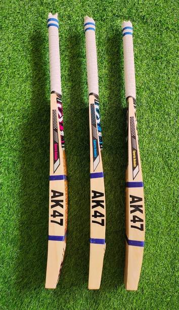 Raider Malhar ak47 hard tennis Kashmir Willow Cricket Bat For 15