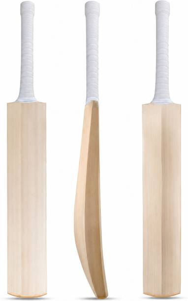 SKM Plain Kashmiri Willow Bat 1000-1100G Cricket Bat for 15+ Years Kashmir Willow Cricket  Bat For 15+ Yrs