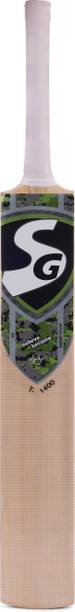SG T-1400 Kashmir Willow Cricket  Bat For 15+ Yrs