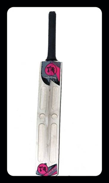 Traders A Scoop bat pink For Tennis Ball-No Leather Ball Poplar Willow Cricket bat 850-B Poplar Willow Cricket  Bat For 15+ Yrs