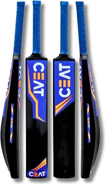HRSGS Hitman Hard Plastic/Fiber Tennis Ball Cricket Bat for Kids 15 +yrs PVC/Plastic Cricket  Bat For 15+ Yrs