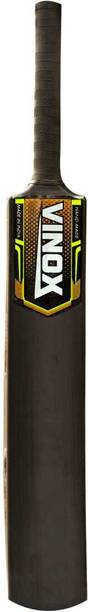 vinox BLACK PVC POWERSTRIKE PLASTIC PVC BAT PVC/Plastic Cricket  Bat For 15+ Yrs