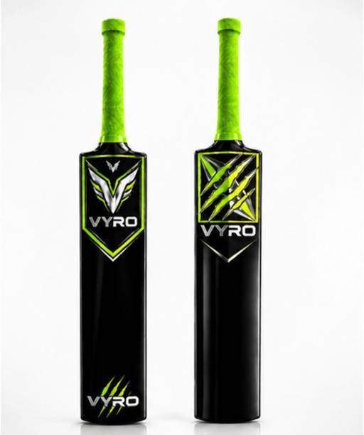 VYRO Plastic Cricket Bat for Tennis Ball Practice Training Gully Cricket 15+ Yrs PVC/Plastic Cricket  Bat For 15+ Yrs