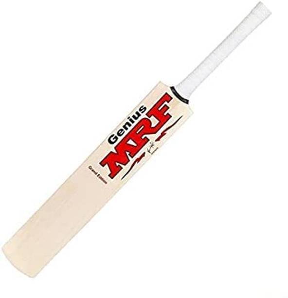 Traders mrf r2 Kashmiri Popular Willow Cricket Bat For Tennis Ball, Rubber Bal Kashmir Willow Cricket  Bat For 15+ Yrs
