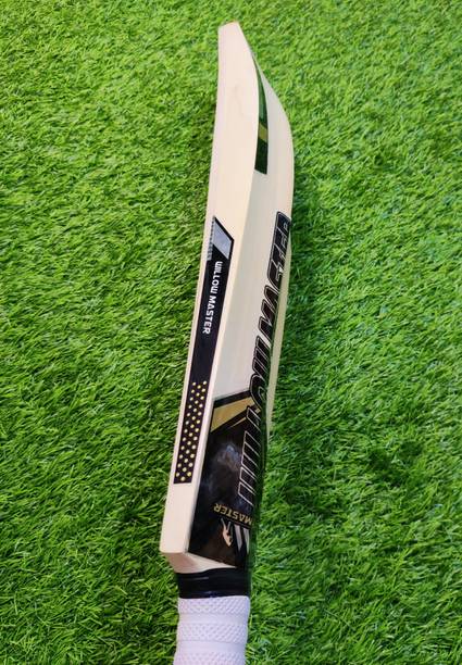 Willow master Finest Handcrafted Player Edition English Willow Cricket  Bat For 15+ Yrs