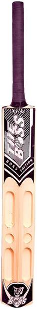 XTROKE The Boss Edition Scoop Design Premium Quality Cricket Bat For Advance Play Poplar Willow Cricket  Bat For 15+ Yrs