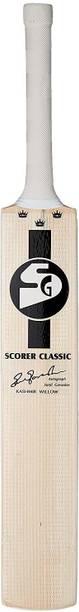 SG Scorer Classic Size: Size 6 Kashmir Willow Cricket  Bat For 15+ Yrs