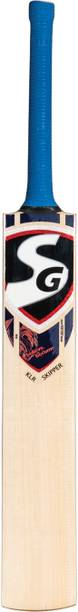 SG KLR SKIPPER Kashmir Willow Cricket Bat For 15+ Yrs