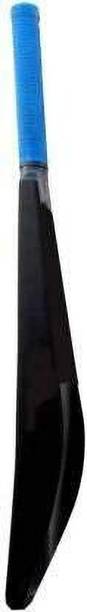 माइनसफिट Hard Plastic Jumbo Alloy Fiber PVC Black Cricket BAT for 12-15 Age PVC/ प्लास्टिक क्रिकेट  बैट फॉर 8 Yrs