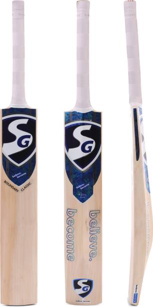 SG Cricket Bat BOUNDARY CLASSIC Kashmir Willow Cricket  Bat For 15+ Yrs