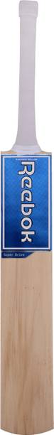 REEBOK Super Drive Kashmir Willow Cricket Bat Short Handle 1143g Kashmir Willow Cricket Bat For 15+ Yrs