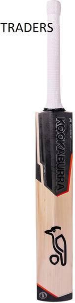 ट्रेडर्स KOO new blaze kashmir willow hard tanice bat Cricket Bat (1.2 kg) कश्मीर विलो क्रिकेट  बैट फॉर 15+ Yrs