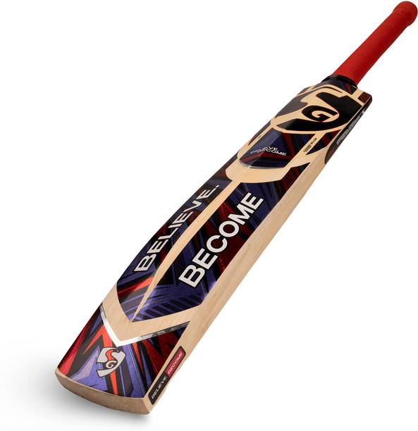 SG SIERRA PLUS Kashmir Willow Cricket  Bat For 15+ Yrs