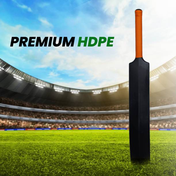 Quickfit Heavy Duty Plastic Cricket Bat,Full Size (34 ...