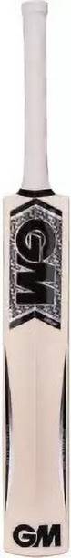 Traders GM (BLACK) Poplar Willow Cricket  Bat For 10 - 12 Yrs