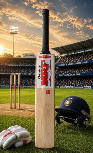 s sports hub Cricket Bat Size 4 5 6 Popular Willow Ligh...