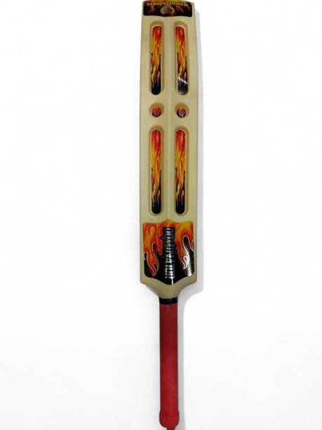 Batss Sangara Bat PVC/Plastic Cricket  Bat For 15+ Yrs