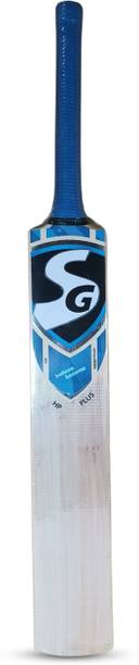 SG HP Plus (Size 6) Kashmir Willow Cricket  Bat For 11 - 13 Yrs