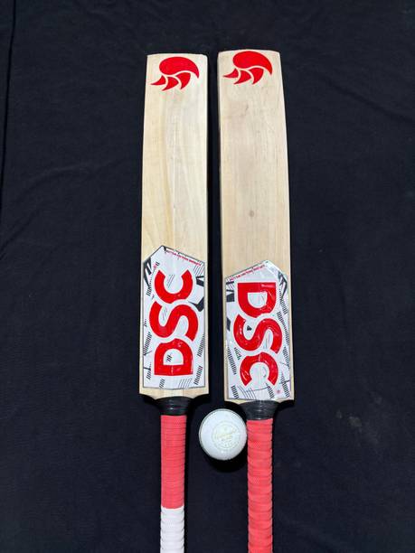 WCB DSC Grade 1 Hard Hitting English Willow Bat English Willow Cricket  Bat For 15+ Yrs