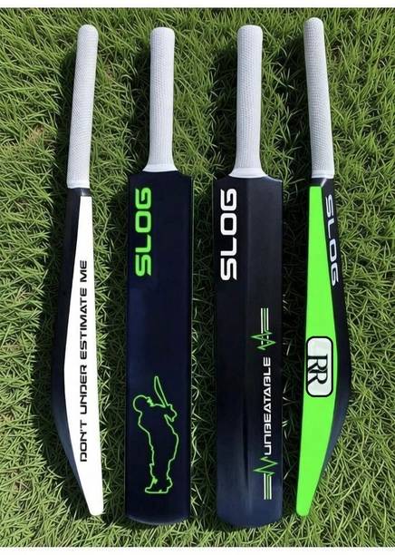 RUNES & RAGS THE ORIGINAL Slog full size Tennis Bat PVC/Plastic Cricket  Bat For 15+ Yrs