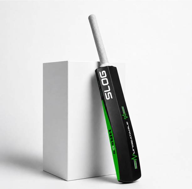 HRSGS Sports New Edition SLOG 2026 Full Size PVC Cricket Bat PVC/Plastic Cricket  Bat For 15+ Yrs