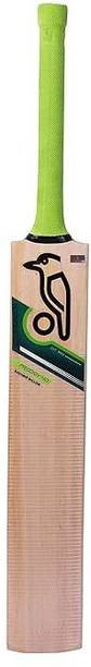 VVM KOOKABURRA| LEATHER Ball BAT | Full Size ENGLISH Willow 1000-1200g Kashmir Willow Cricket  Bat For 15+ Yrs