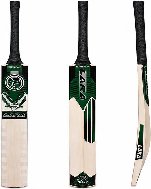 Lara Wooden Cricket Tennis Bat |Size 5 wooden Poplar Willow Bat for 8-11 Year Kids Poplar Willow Cricket  Bat For 8 Yrs