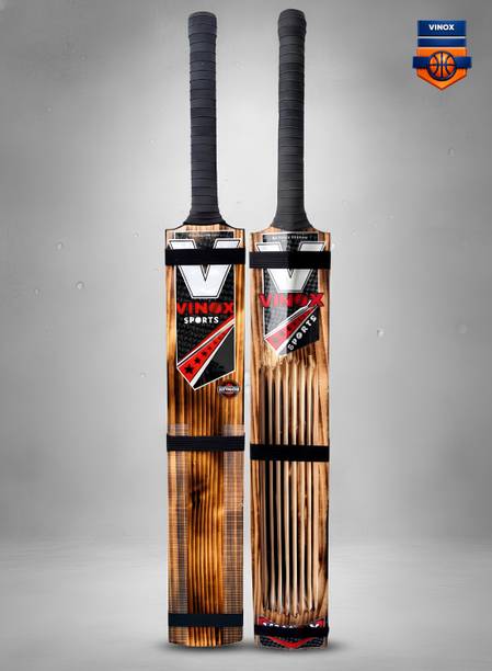 vinox Street Master Gutting Cricket Bat | Kashmir Willow Cricket  Bat For 15+ Yrs