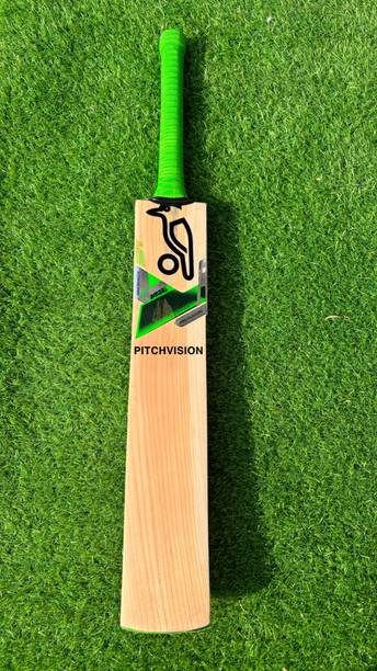 पिचविज़न Kahuna English Willow Cricket Bat इंग्लिश विलो क्रिकेट  बैट फॉर 15+ Yrs