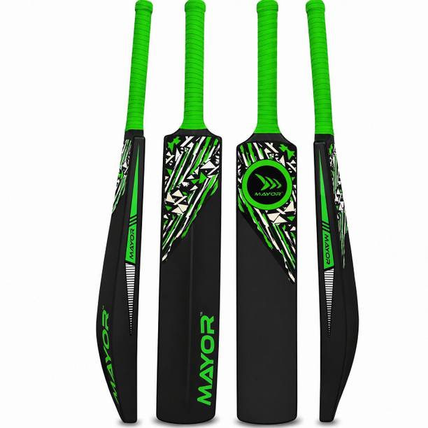 MAYOR Blaster Cricket Bat for Kids & Adults ∣ Indoor/Outdoor Play | Practice Bat | PVC/Plastic Cricket  Bat For 15+ Yrs