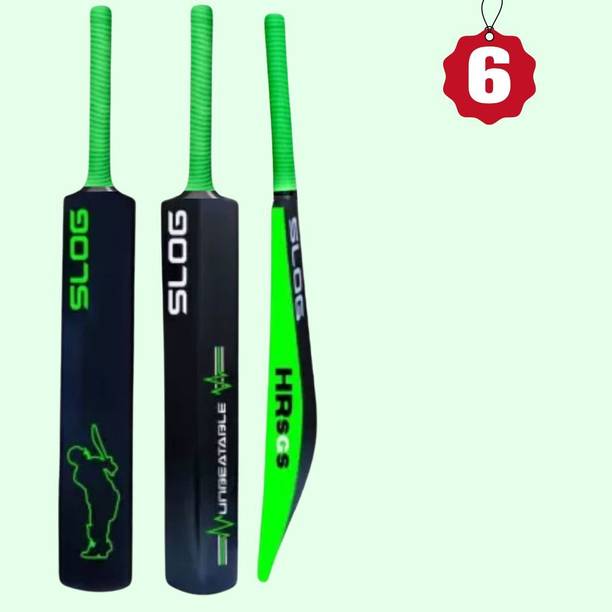 LINOX HRSGS GREEN SLOG 6 NO. SIZE PVC/PLASTIC CRICKET B...