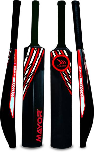 MAYOR Century PVC Cricket Bat Full Size For Kids and Adults| Practice Bat | PVC/Plastic Cricket  Bat For 15+ Yrs
