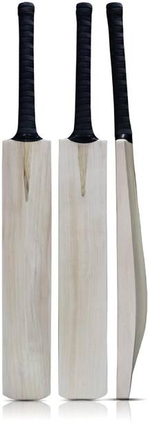 SKM Plain Willow Bat 900-1100G Kashmir Willow Cricket  Bat For 15+ Yrs