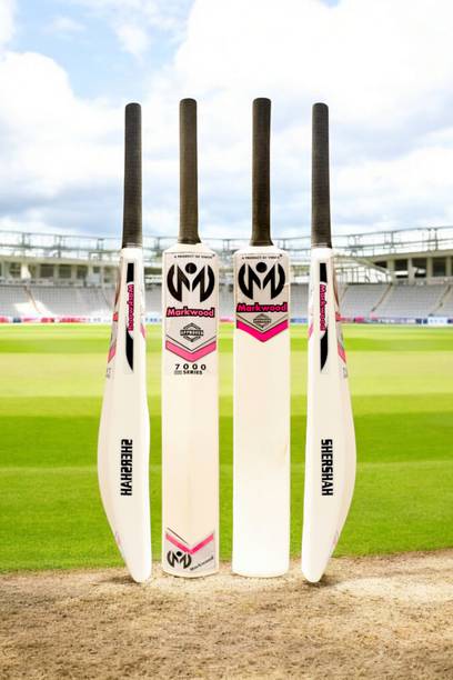 vinox MARKWOOD POWERSTRIKE PLASTIC PVC BAT PVC/Plastic Cricket  Bat For 15+ Yrs