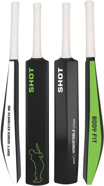 BodyFit Heavy Duty Plastic Premium Cricket Bat for Men,...