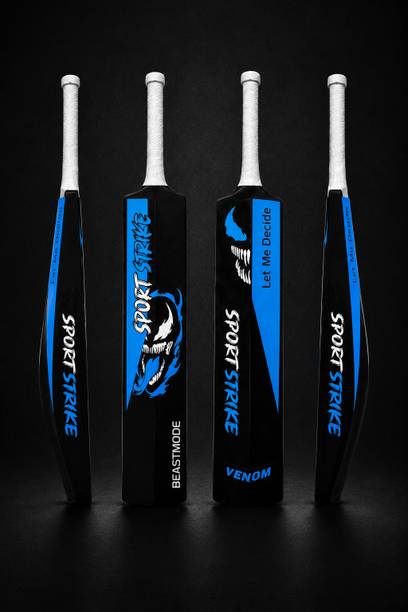 Sportstrike VENOM FULL SIZE PLASTIC BAT PVC/Plastic Cricket  Bat For 15+ Yrs