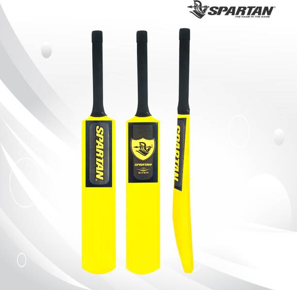 Spartan Sixer PVC/Plastic Cricket Bat For 15+ Yrs