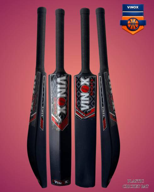 vinox Tennis Cricket Bat | Durable PVC Plastic Bat for Street PVC/Plastic Cricket  Bat For 15+ Yrs
