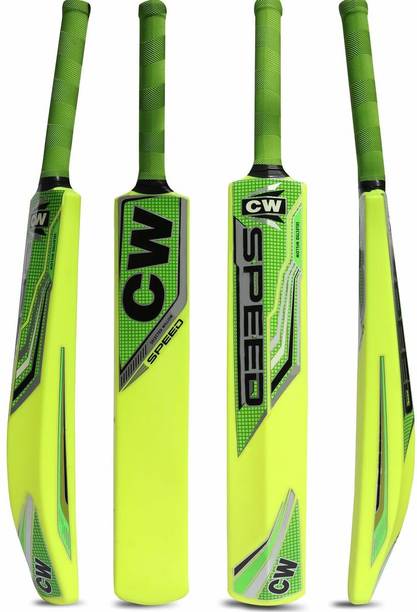 CW Plastic Cricket Bat for Wind Ball Plastic Bat for Tennis Or I10 Ball Cricket Bat PVC/Plastic Cricket  Bat For 15+ Yrs