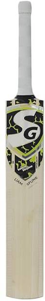 SG Liam Spunk (Size 5) English Willow Cricket  Bat For 9 - 11 Yrs
