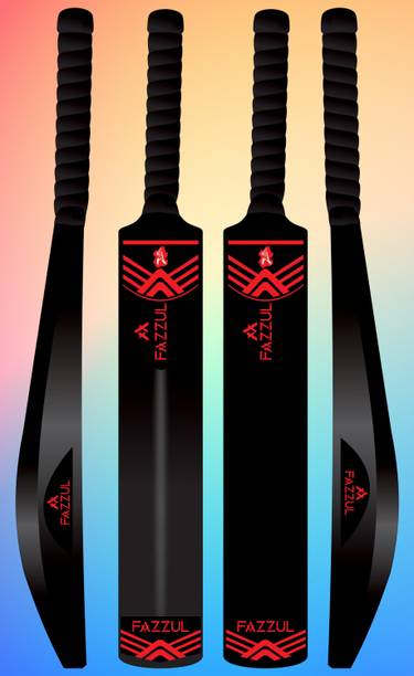 FAZZUL Cricket Bat for Kids Adults, Plastic Bat Tennis Cricket Bat PVC/Plastic Cricket  Bat For 15+ Yrs