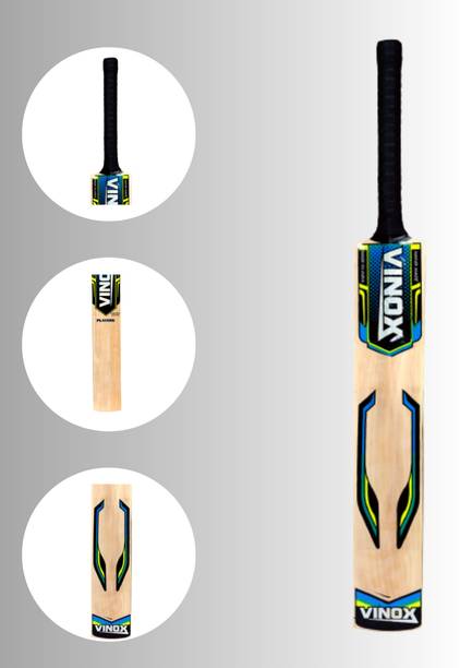 vinox KASHMIRI WILLOW FULL SIZE CRICKET BAT WITH COVER Kashmir Willow Cricket  Bat For 15+ Yrs