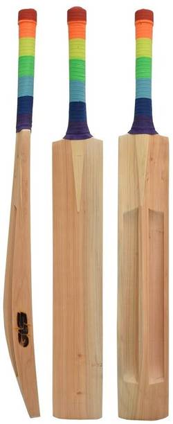 GLS BLAZE 33.5" SINGLE BLADE KASHMIR WILLOW WITH SCOOPE DESIGN CRICKET TENNIS BAT Kashmir Willow Cricket  Bat