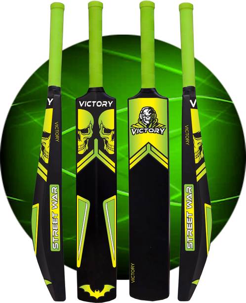 विक्टरी Plastic bat full size ,Hard, Unique PVC/ प्लास्टिक क्रिकेट  बैट फॉर 15+ Yrs