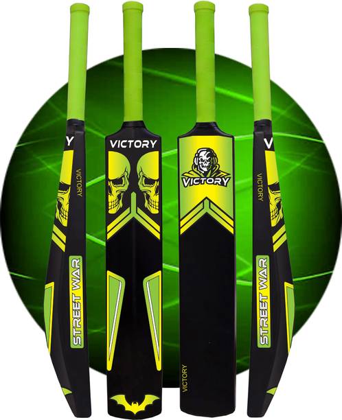 VICTORY Plastic bat full size ,Hard, Unique PVC/Plastic Cricket  Bat