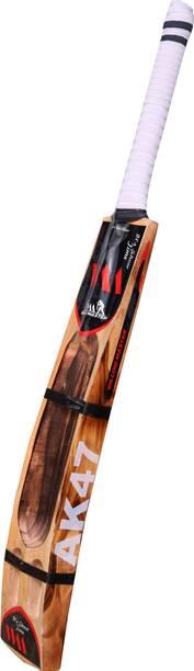 Raider Double Blade Hard Tennis Cricket Bat Kashmir Willow Kashmi